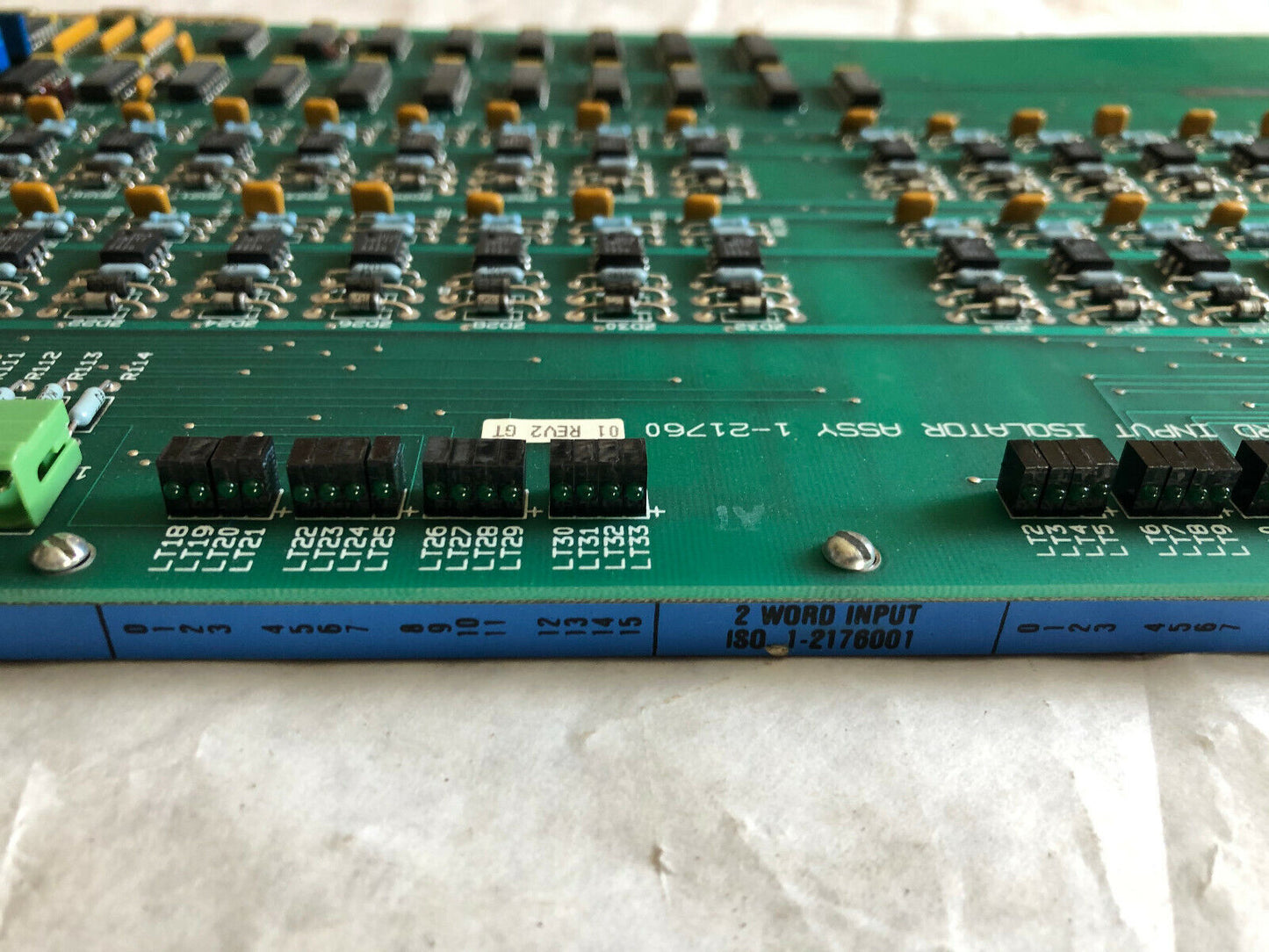 Kt 1-21760 01 Rev2 Gt 2 Word Input Isolator Assembly,Kt 1-2176001,12176001,Bh