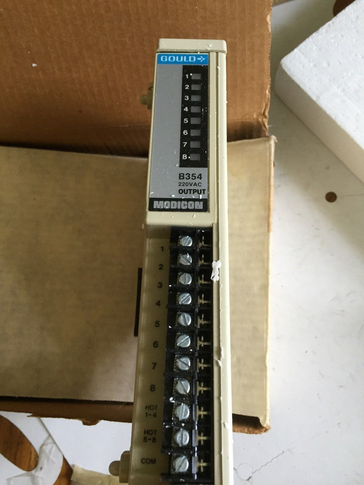 New Gould As-B354-001 Modicon B354 Module Output ,Ba