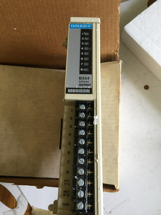 New Gould As-B354-001 Modicon B354 Module Output ,Ba
