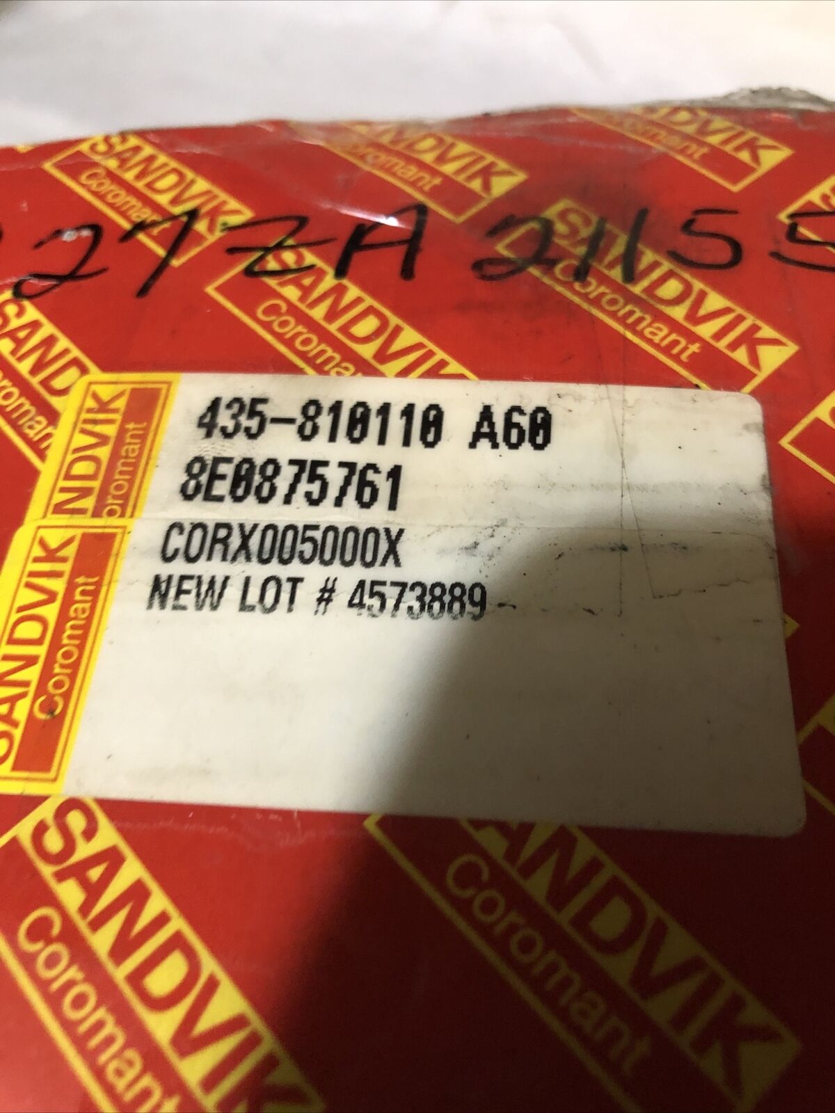 New Sandvik Coromant 435-810110 A60 8 Me 0 875761 Milling Toolholder,Bh