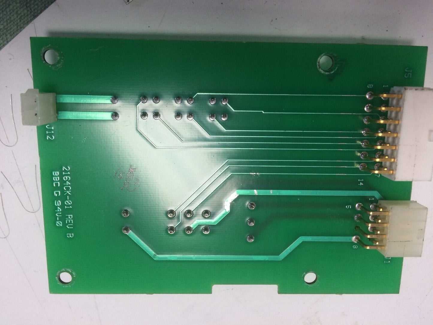 Sealed Air Corporation Circuit Board 1164Ck-02 Rev A,Bv