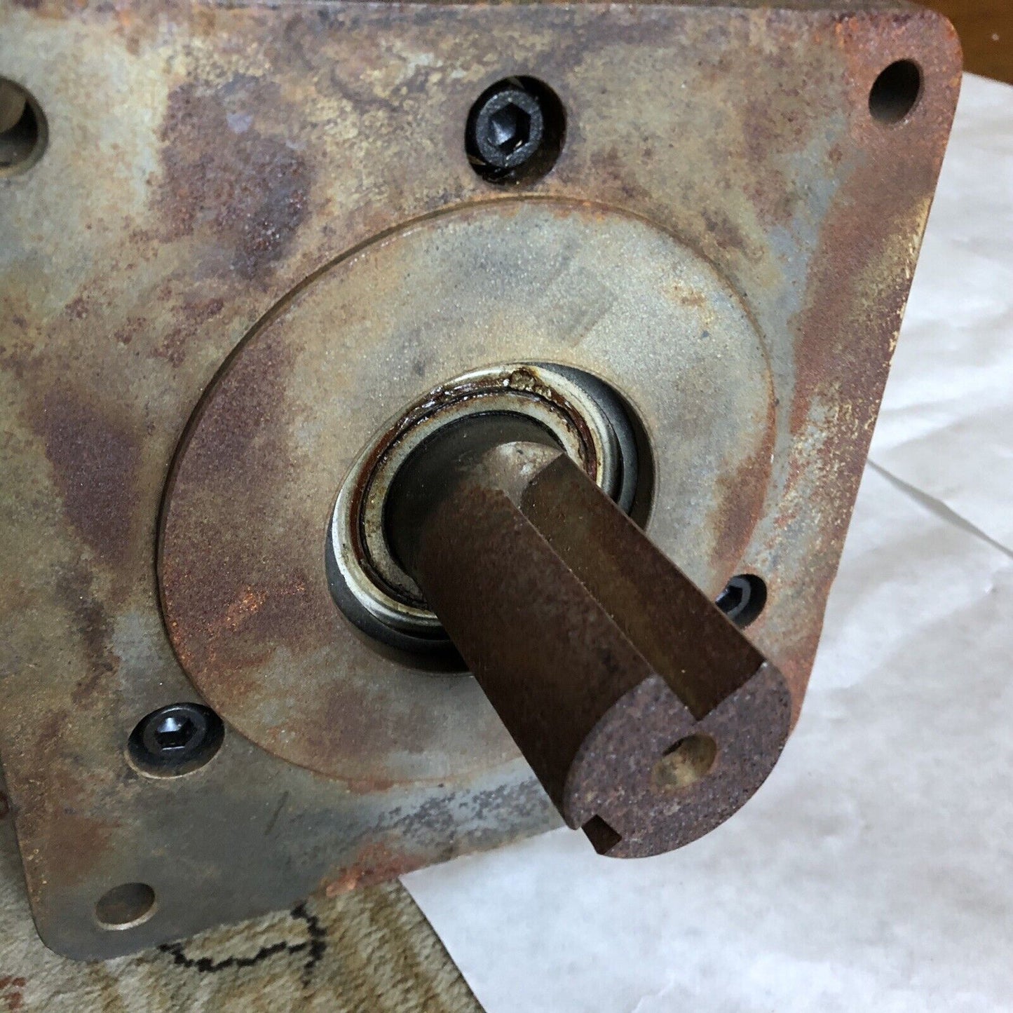 Inland Tt-4208-4300-E  Motion Servo Motor Inland Dc Tt42084300e ,Aq