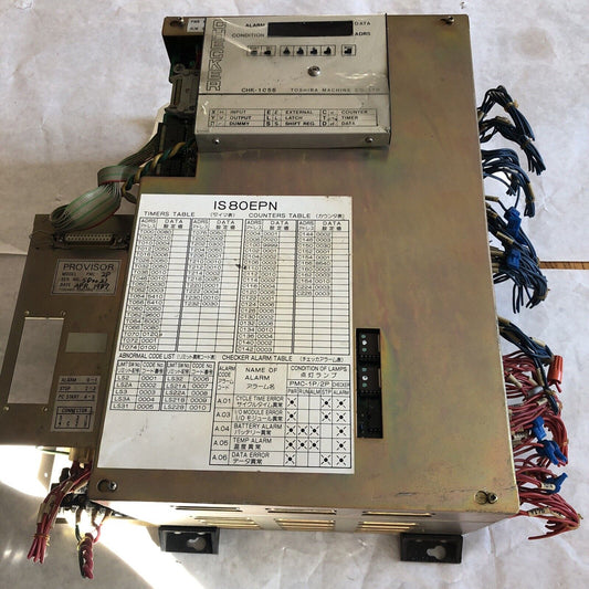 Toshiba Is80epn Injection Controller,Hk50a-5 Checker Chk-105S,Pmc-2P,H0550593,Bh