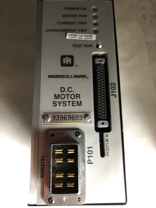 Ingersoll-Rand 93969889 Dc Motor Controller System,038-16941,93882793,Bq
