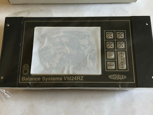 New Balance Systems 9Pavm209040070 Vm24rz,Vm24 Operator Interface Reishauer,Cz