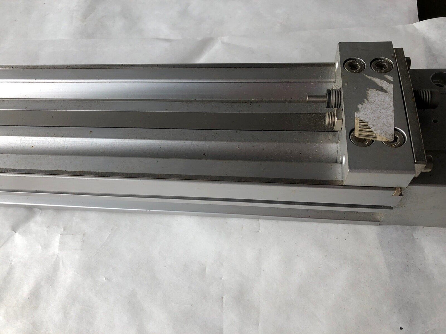 New Smc My1c40g-500L Pneumatic Linear Actuator, 500Mm Travel Myic40g-500L,Ao