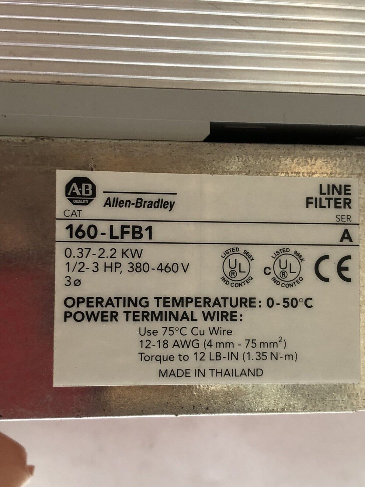 Allen-Bradley 160-Lfb1,Allen-Bradley 160-Ba01nsf1p1, 160-Ba01nsf1p1,Dk