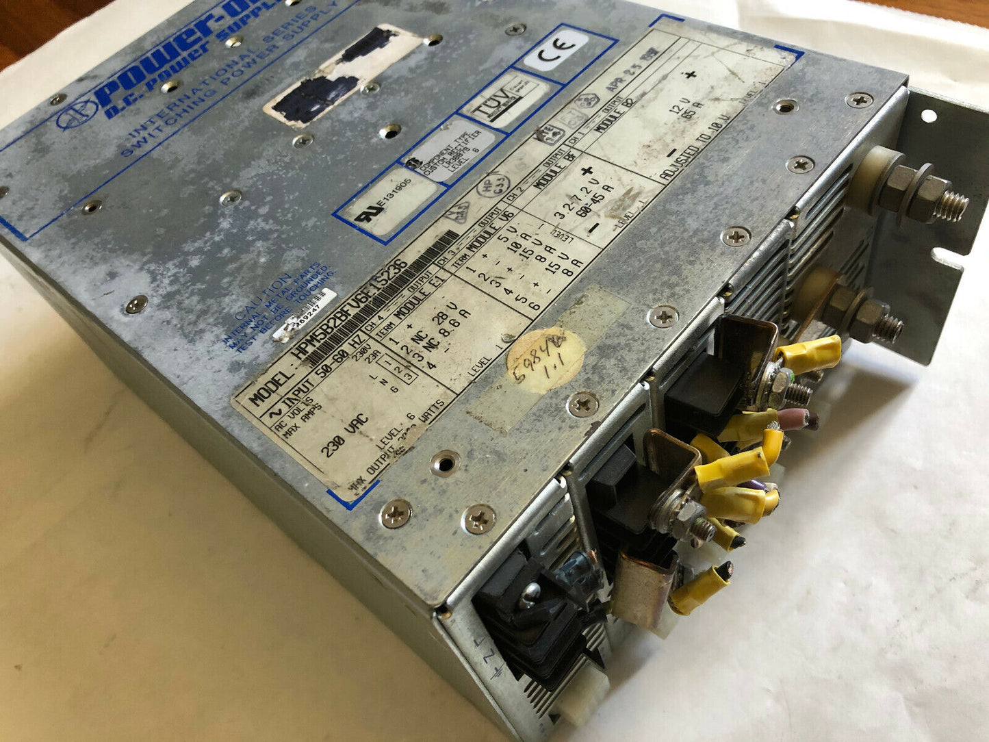 Power-One  Hpm5b2bfv6e1s236, 405-160-00  Power Supply,Sl