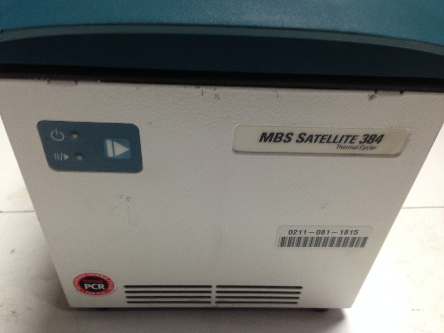 Thermo Hybaid Hb-Td-Sfoam-384, Hbmbs384,Mbs Satellite 384 Thermal Cycler,Db
