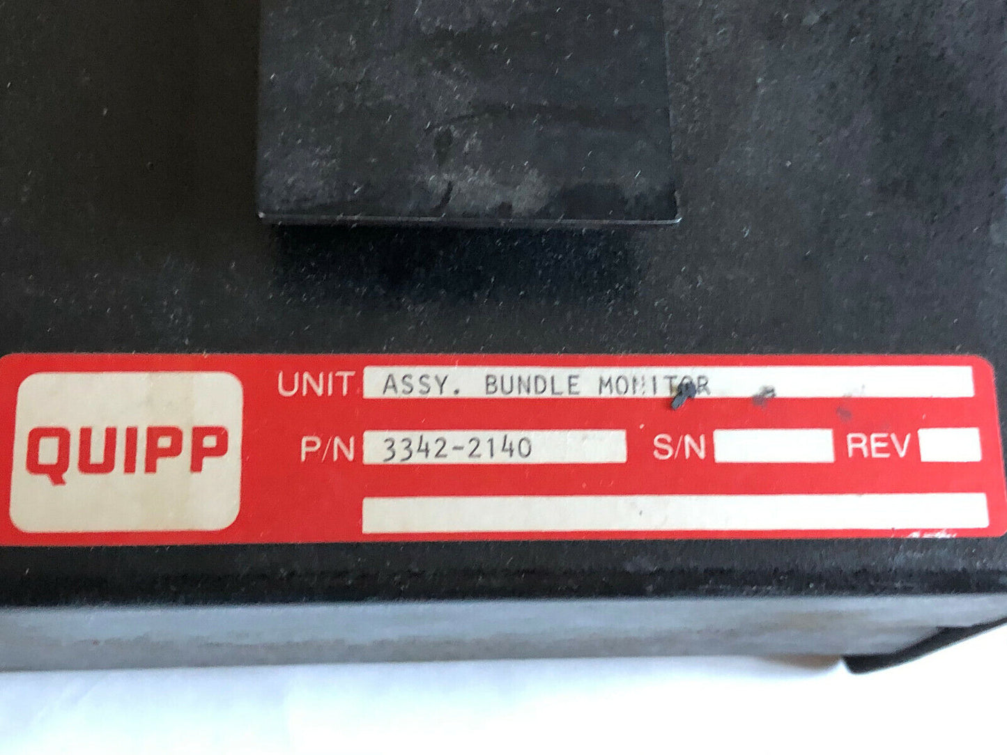 Quipp 3342-2140 Assy. Bundle Monitor,Ez