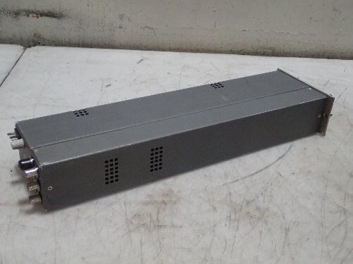 Unholtz Dickie D22pmg0-2,D22pmg-2,D22 Pmgo-2 Charge Amplifier,Be