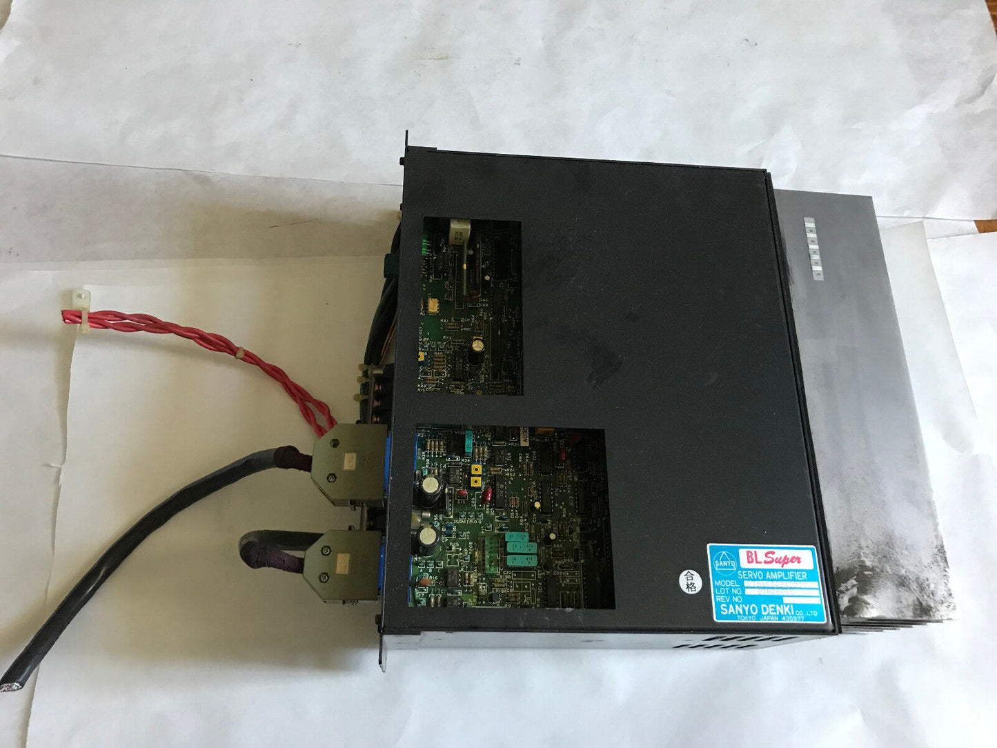 Kawasaki/ Sanyo Denki Ag1 27Ba030fxt33c Bl Super Servo Amplifier 07828015,Ax,Tn