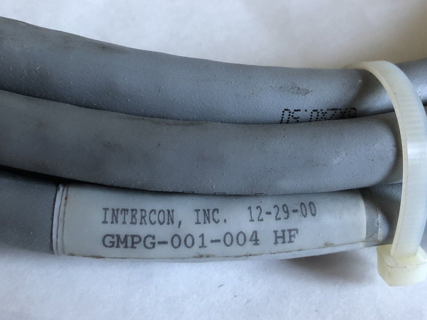 New Intercon Robotic/Machine Cable Assembly Cordset Gmpg-001-004 Hf,Unitronic,Ev