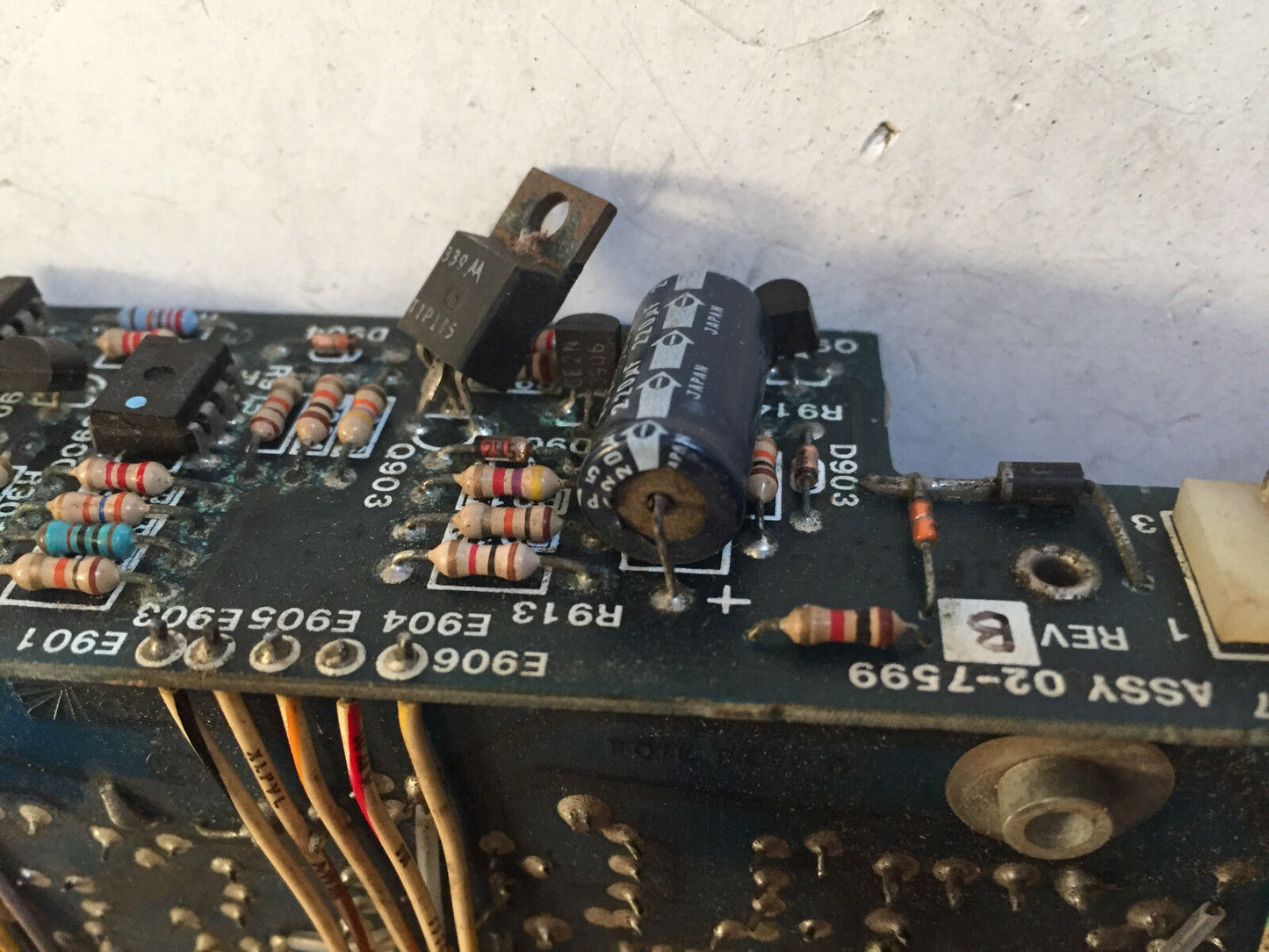 Graham 02-7386-05,02-7599,02-7386 Board,Ed