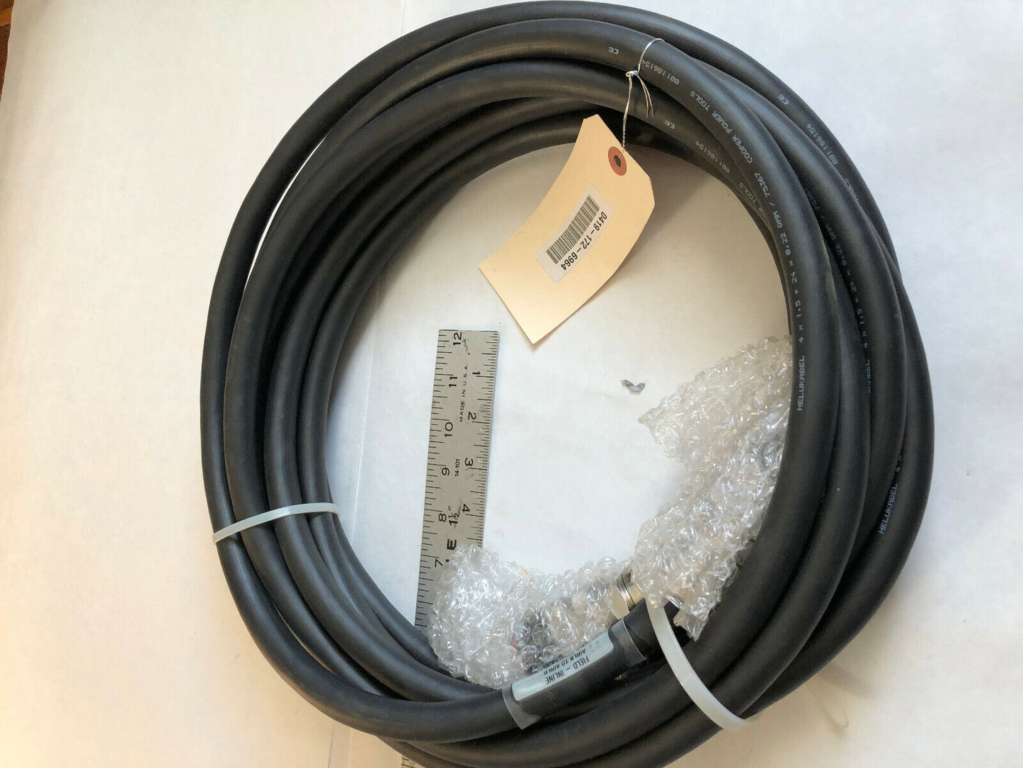 Cooper Power Tools 577004-30,75367 Airlb To Airlb Cable 30M,Helukabel Sj