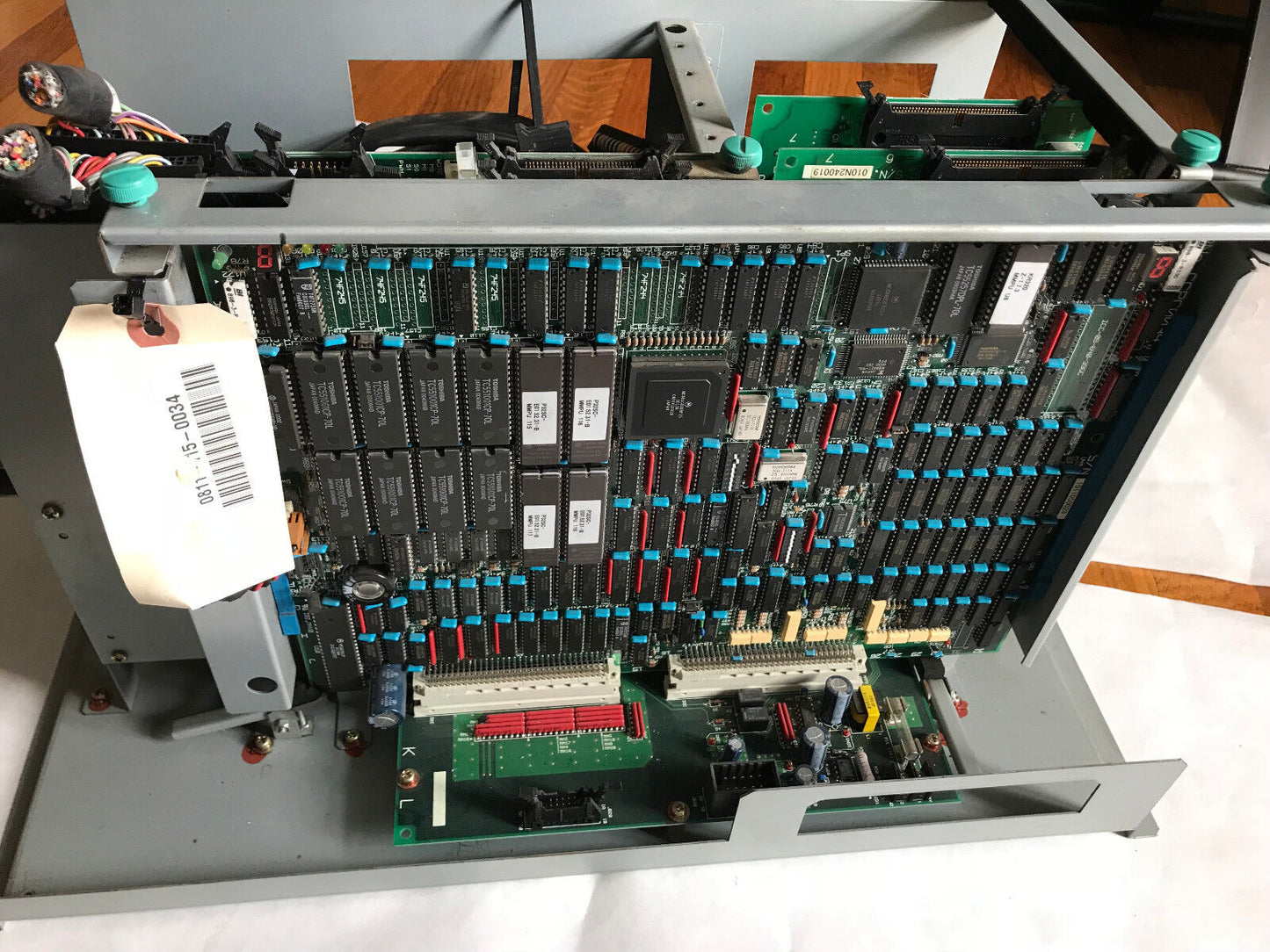 Kawasaki Ccpc0266,Mbi02-02 Robot Controller,Ccpc0267/Sfi03-01,Ccpc0039/Sdcs06,Ab