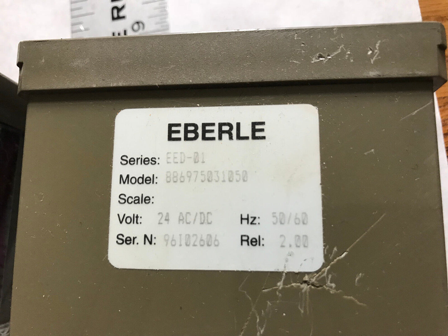 Eberle Tr-6200N 886975031050 Temperature Controller,Tr-6200,Eq