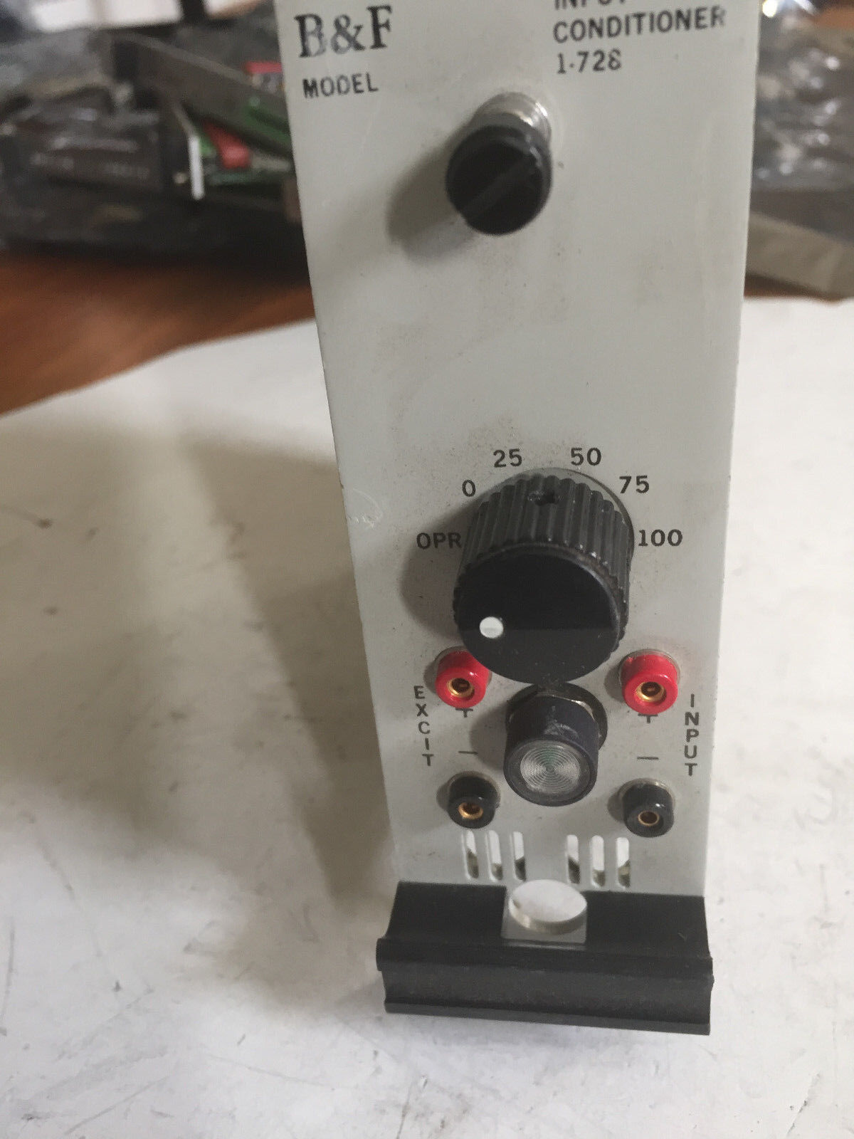 B&F 1-727,B&F I-727,Input Conditioner Voltage 0-5 Controller,Cs