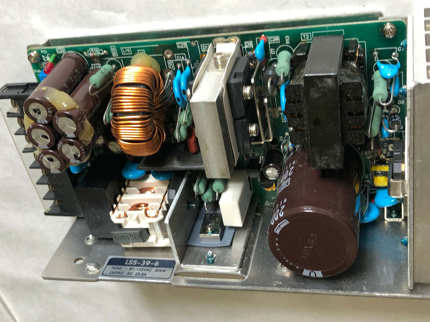 New Lambda  Lss-39-6  205W Tdk Power Supply Lss396,Cn,Bm