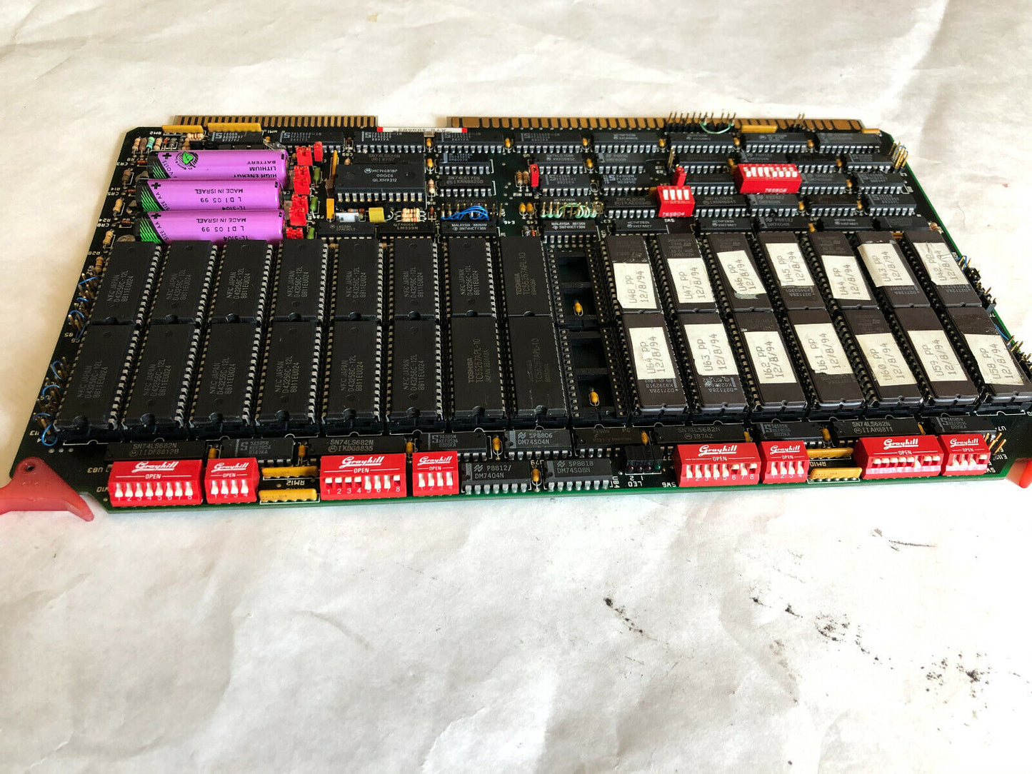 Micro Mm8550 512 Micro Mm8550 512,91571 B Memory Logic Board,Fm,Sn