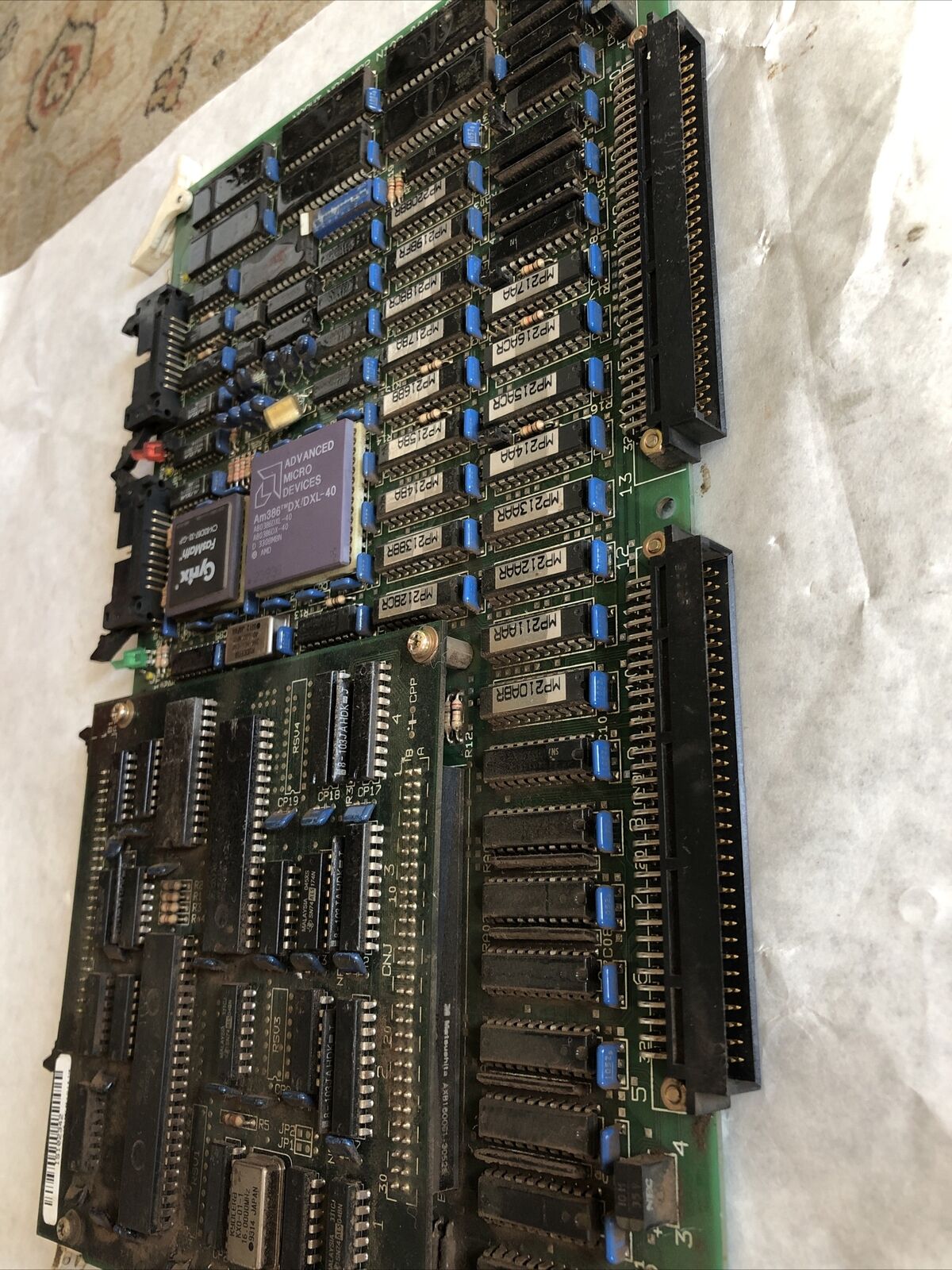 Nachi N80-Mp2,N1a8-0012-A Pcb Control Board ,Bh