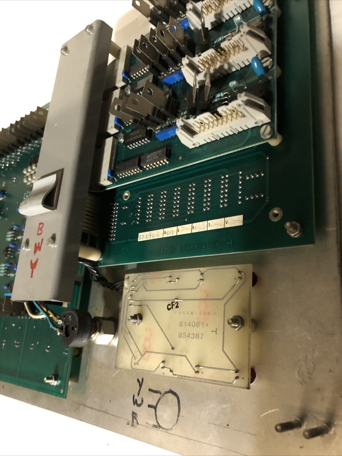Charmilles Robocut Cnc Operator Panel Charmilles 811036 C,814086,853478 A,Fk