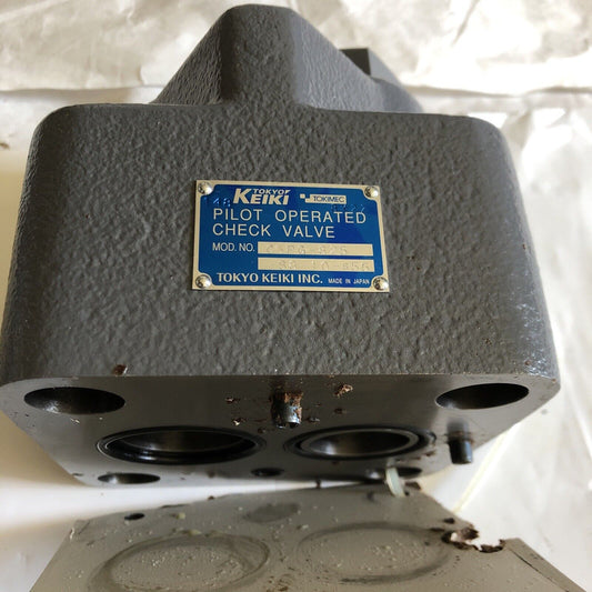 New Tokyo Keiki C5pg-825-S8-10-S55,C5pg-825 S8-10-S55 Pilot Check Valve,Ap