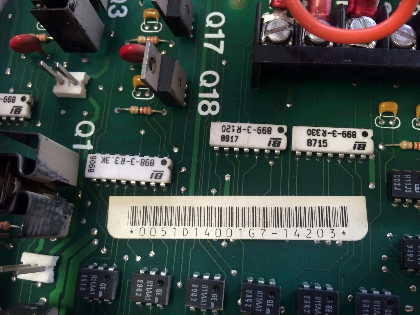 Liebert System3 Operator Interface Panel 0051D14001g7-14203,Cy
