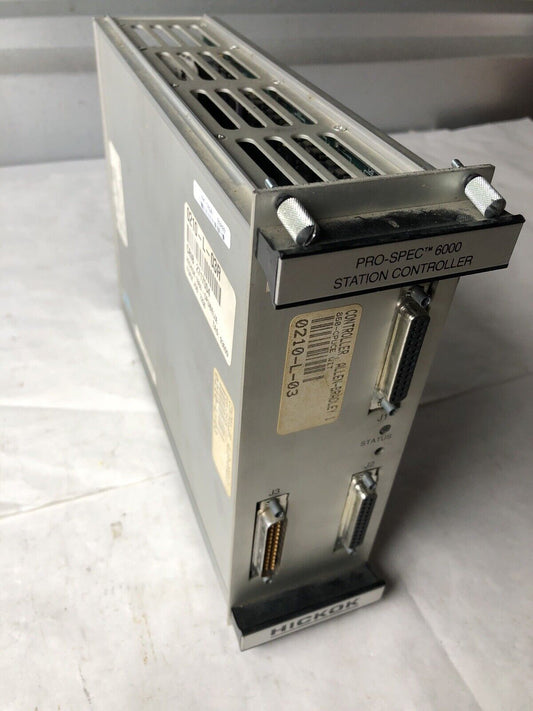 Hickok 1860-Cpubel/A,60Cpubel/A Pro-Spec 6000 Station Controller,0210-L-03R,Se