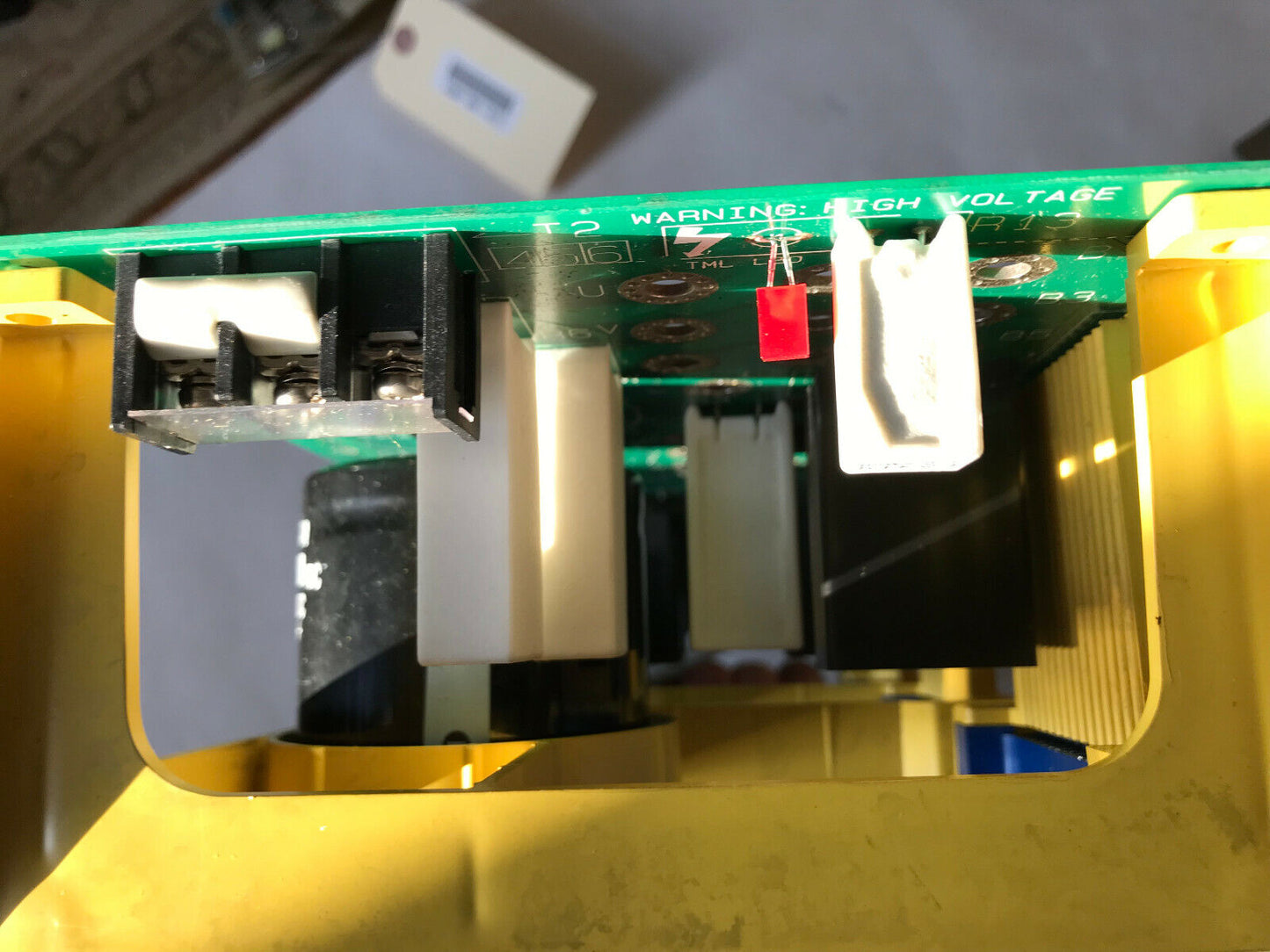 Fanuc A20b-1004-0083/06A,A20b-1004-0083,A350-1004-T884/01,T884/01 Board,Sn