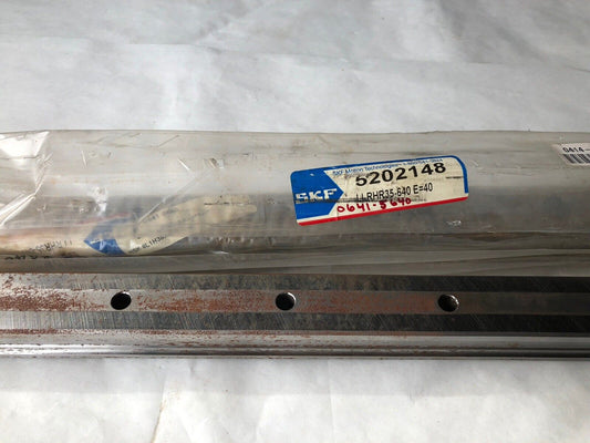 Lot 2 Skf Llrhr35-640 E=40, 5202148 Linear Rail,34Mm X 400Mm,Llrhr35-640P5w1,Ab
