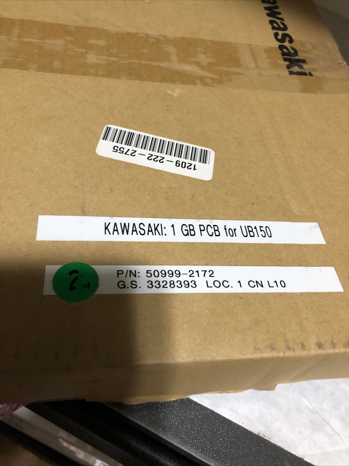 New Kawasaki 50999-2172R11 Robot Control Igb-64 Igb-84 Pcb Board 50999-2172,Bi
