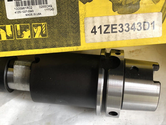 Kennametal Dwg1005981r02 1-1/2" Shell Mill Holder,Hsk80a 41Ze-1227-3343,Tc