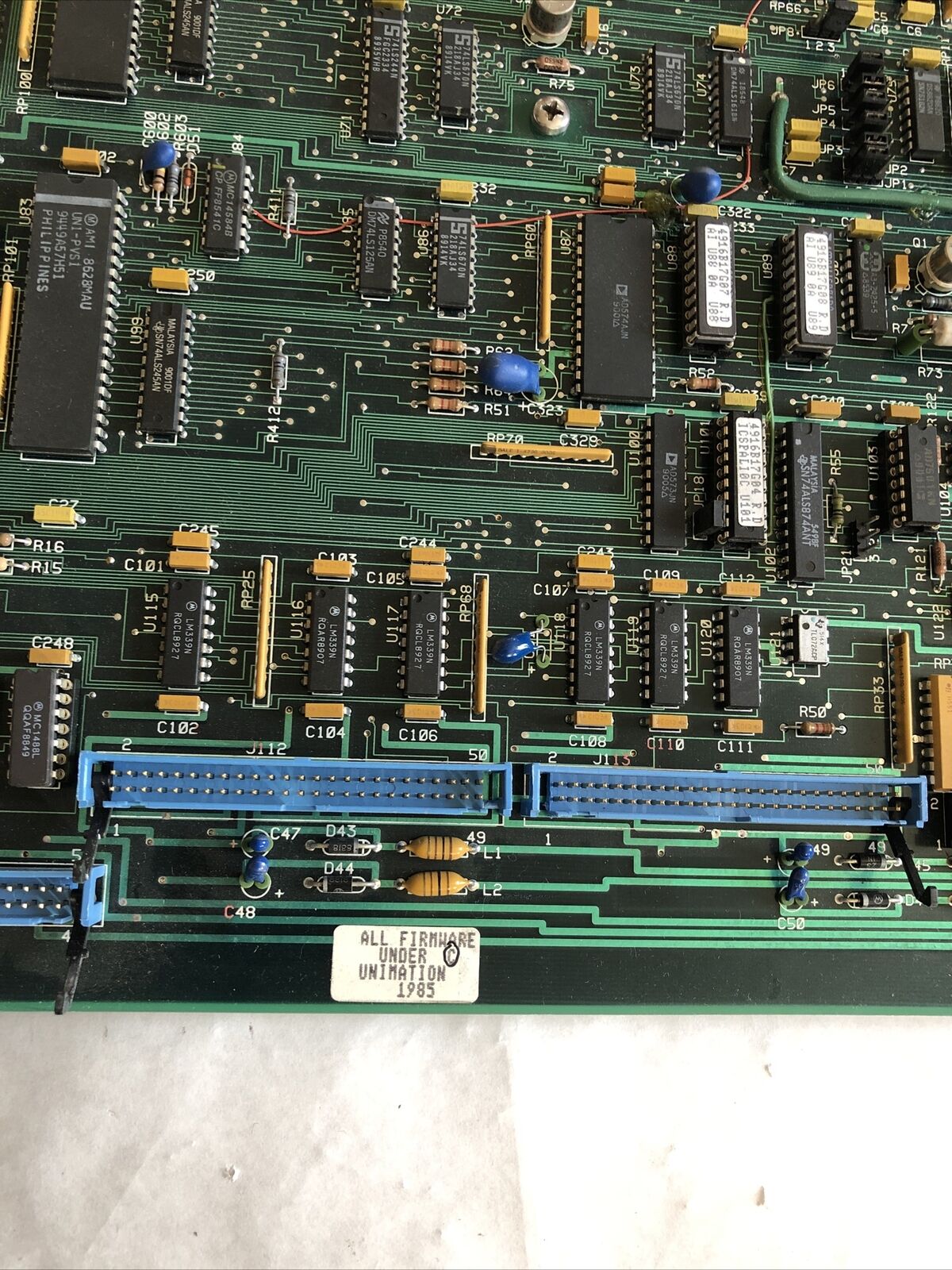 Unimation 2D4269g01,3D32472g01,2D42696,2D42695h01 Pc Board,Eb