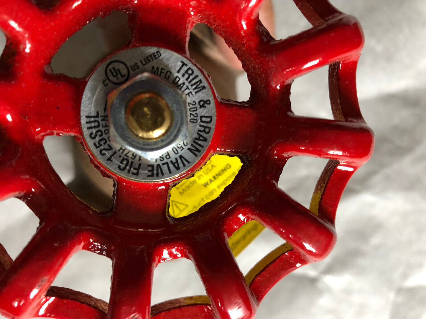 New 2" Npt United Randleman 125Sul Globe Valve,Sweat Stop Valve 125 Wsp 200,Aj