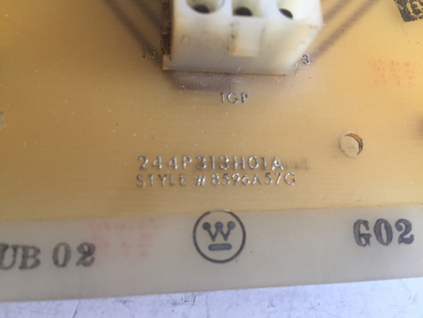 Westinghouse 244P313h01a,Westinghouse 8596A57g,8596A57c ,Cu