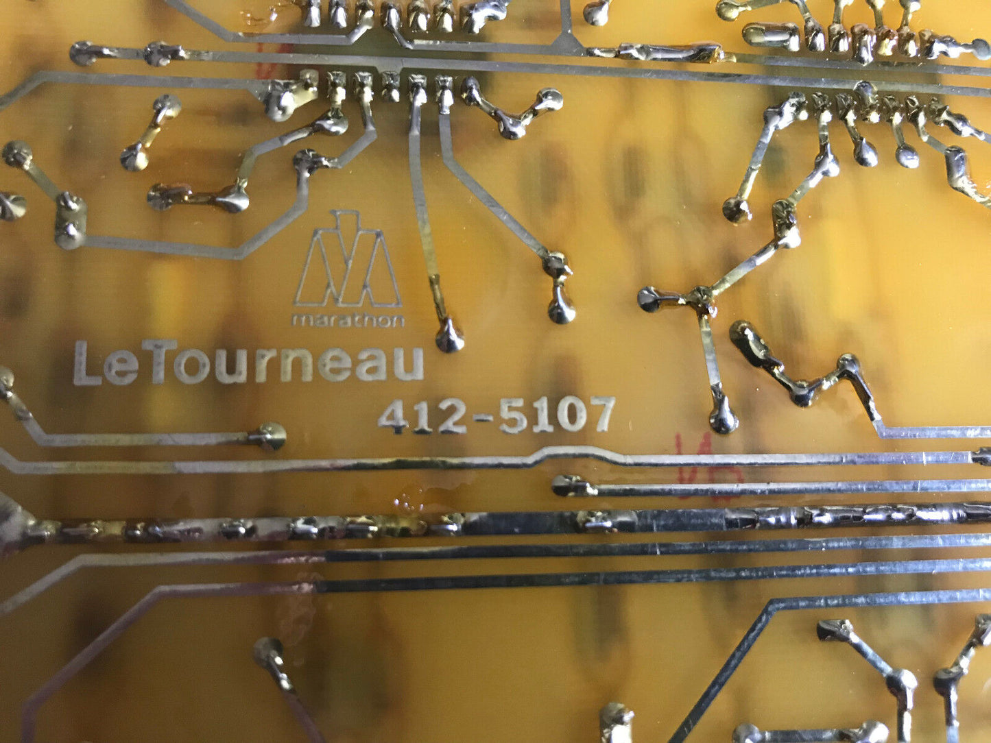 New Marathon Letourneau 412-5128 Blo/Fu/Xduc Freq/Det Detector Board 412-5107,St