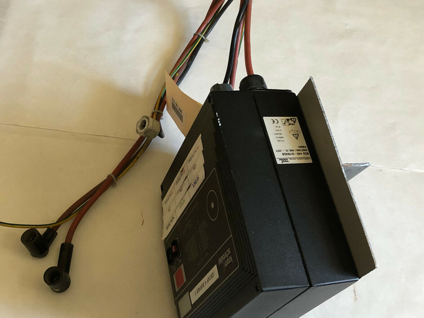 Krom Schroder Bcu 449-5/1N4gb,84631368/B00.15-2377 P00001 Burner Control Unit,Az