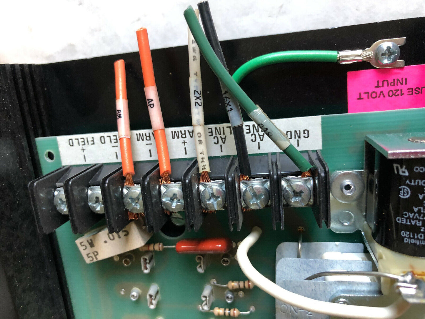 Dart 510-100Rc-6A Dc Variable Drive,510-100Rc,Sm