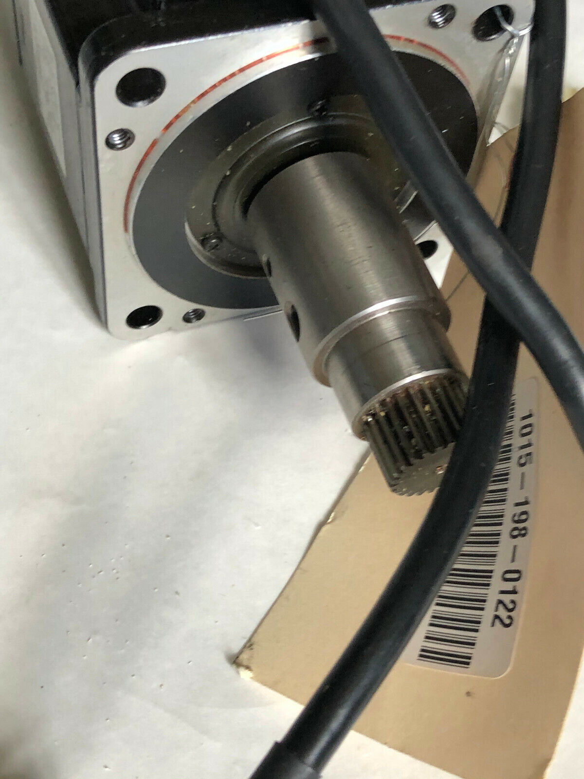Yaskawa Electric Sgmp-04Uw14p Ac Servo Motor, 400 W, 200 V, Rpm 3000,Ck