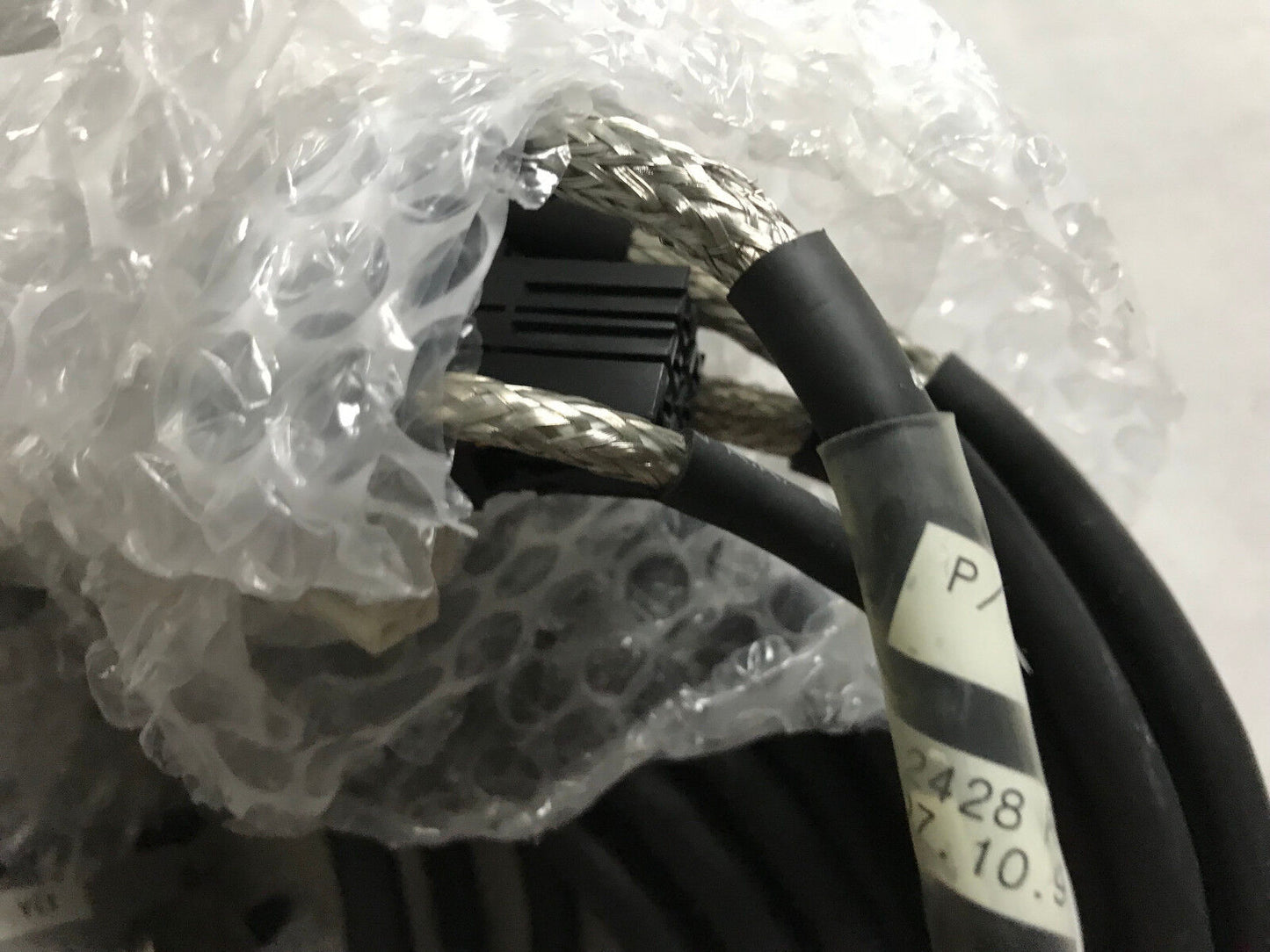 Kawasaki 50976-2428 Rev. G Servo Motor Wire Harness Cable Xjt5m,Daiden E91337,Sb