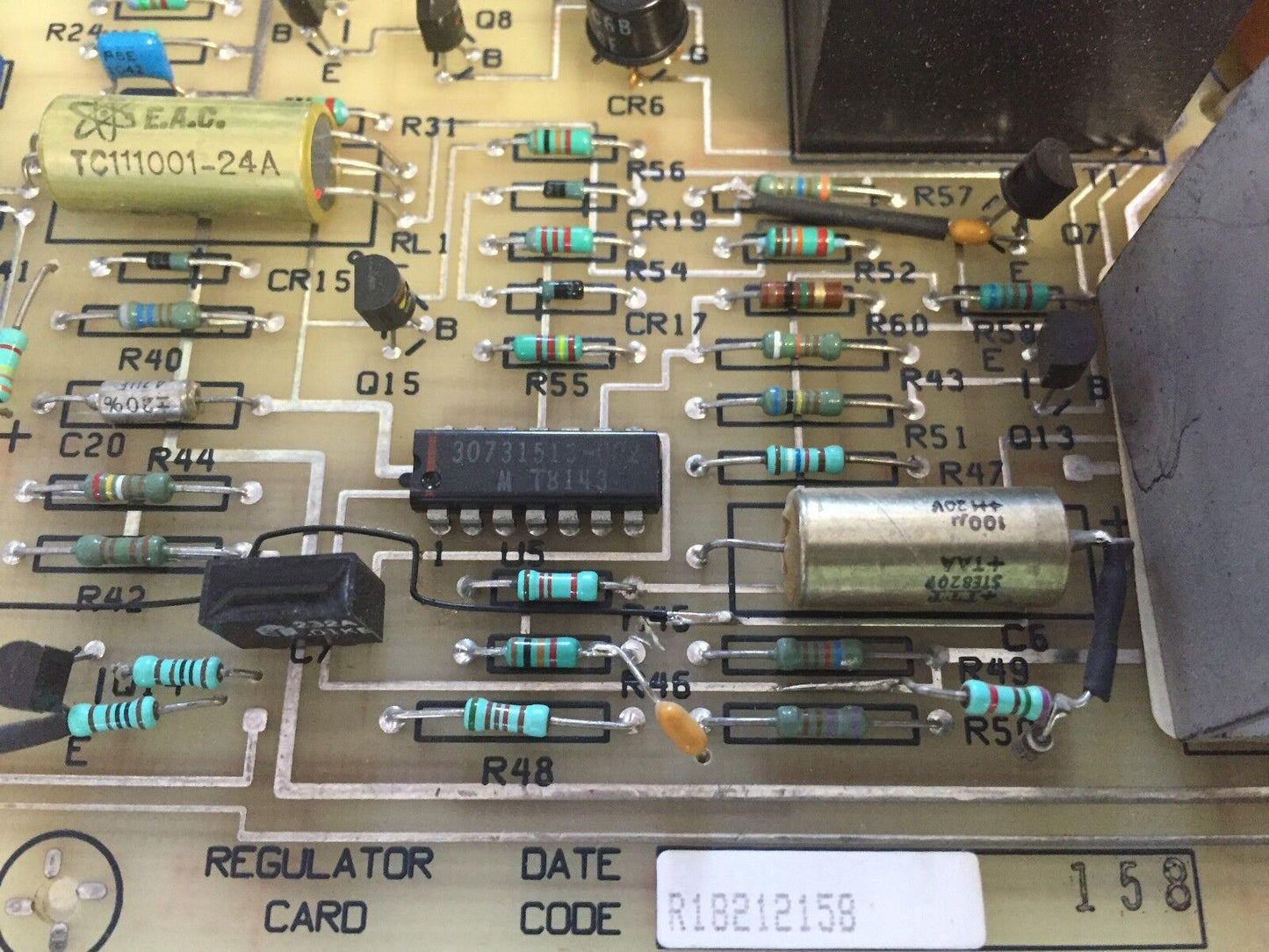 Honeywell 30731808-001 Regulator Card R18212158,Az