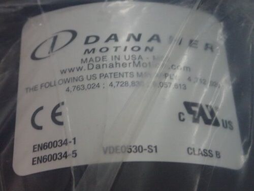 New Danaher H33nlhb-Lnn-Ns-00,Cch0079 Servo Drive 1.8 Step Motor,Am