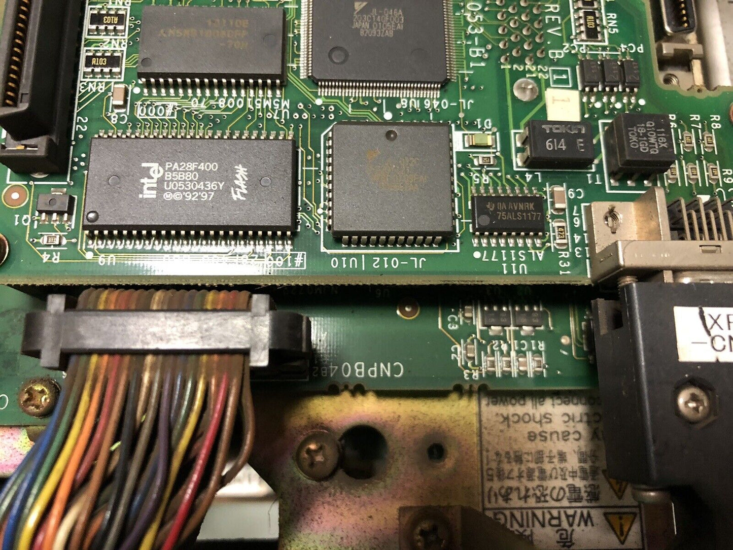 Yaskawa Cacr-Up6aac Servo Unit W Jusp-Rcp01aad,Jasp-Wrca01,Oa5086-194-128,Ey