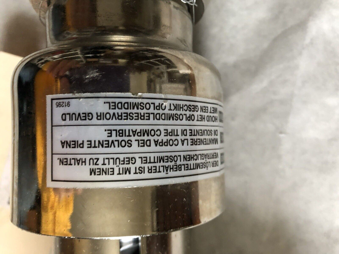 New Ingersoll Rand 66913,Nm2304a-11-311,3” Nm Motor Assembly,Aa