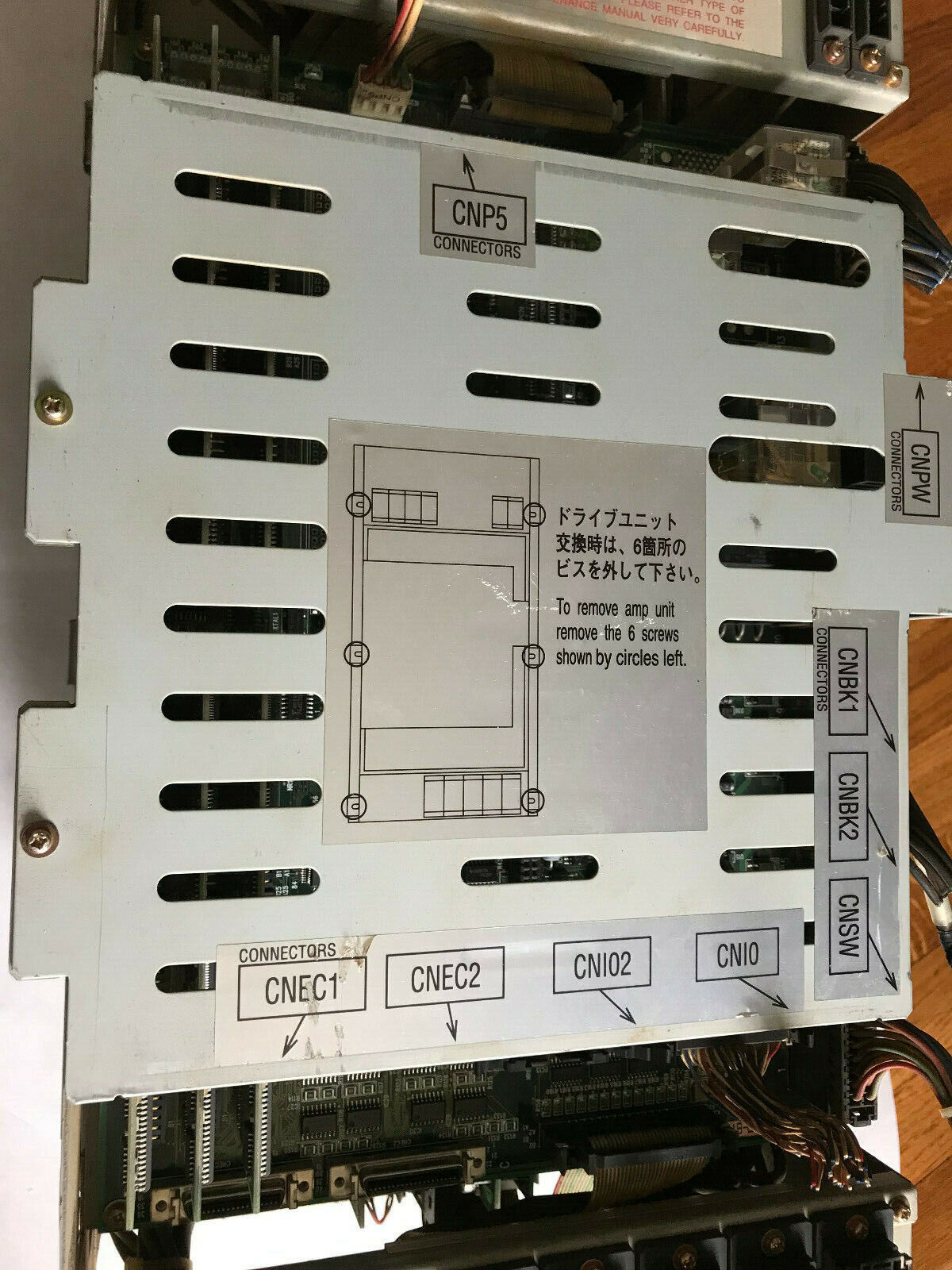 Nachi-Fujikoshi Rbx1100 Servo Amp Unit,Nachi-Fujikoshi Rbx11oo,1Baa,0104026,Ez
