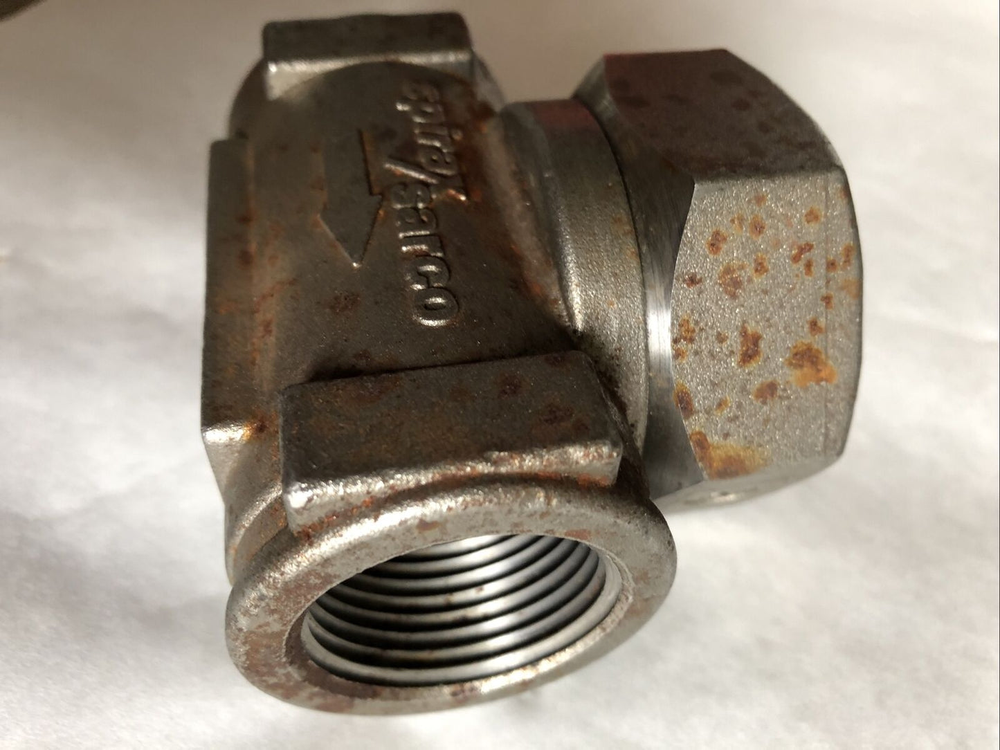 1" Spirax Sarco Tdc Steam Trap Thermo-Dynamic,Spirax Sarco B.M. 70010,1” Tdc,Bt