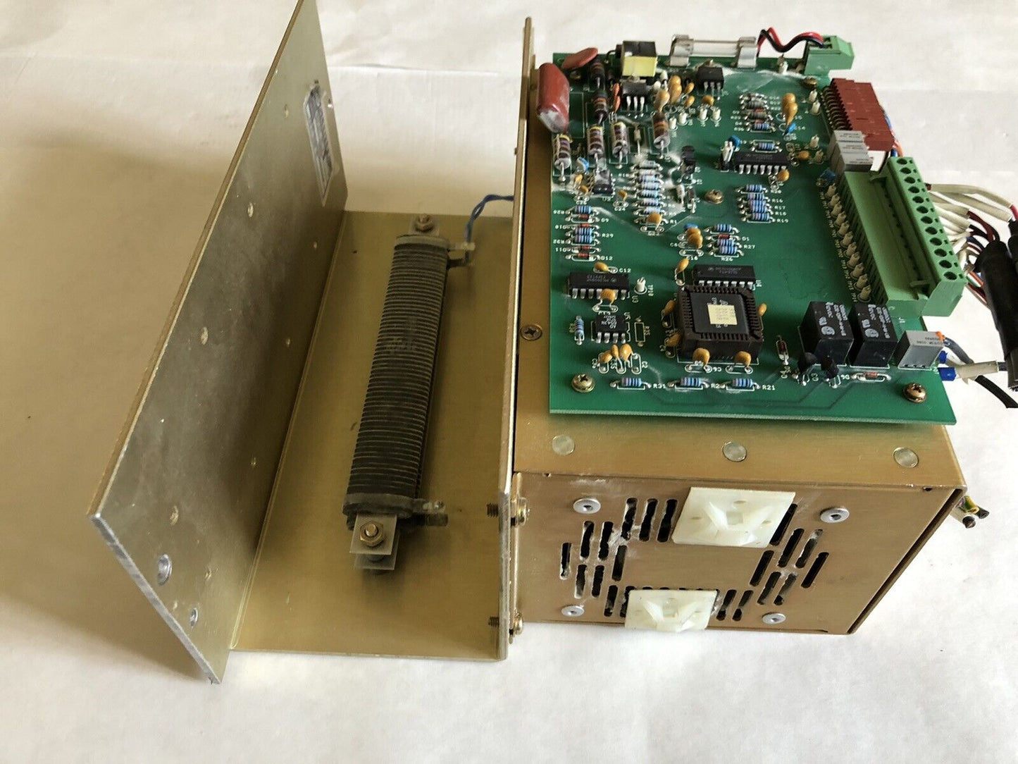 Glentek Sma8115hp-1001-016D-1A-1-03,Sma8115-1A-1 Servo Controller El-07468-00,Ev