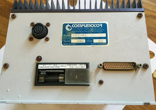 Compumotor  L57-51  Servo Drive,Parker L57-51,Bb
