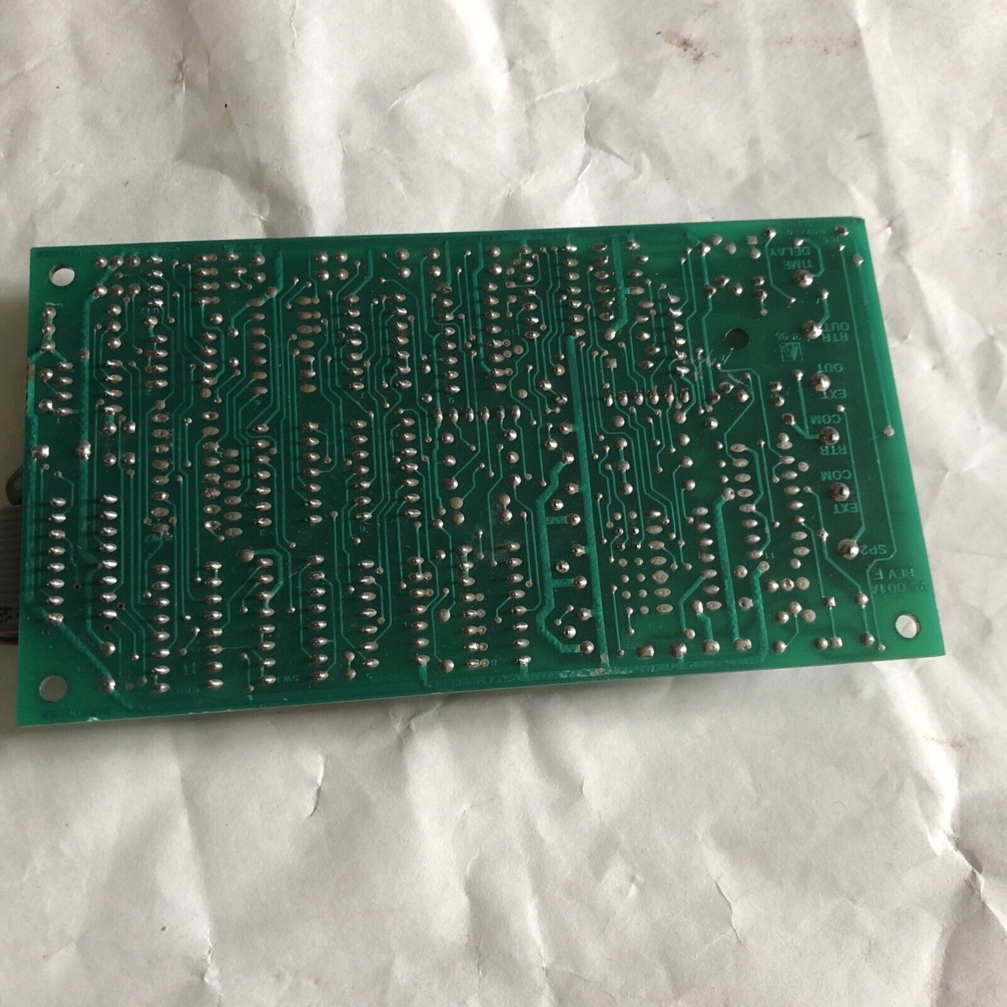 New Industrial Devices Vs001a Rev. F Control Board Novato,Aa